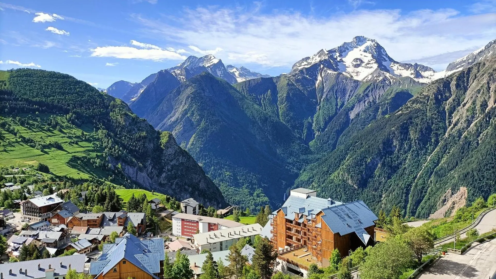La Plus Belle Vue Des 2 Alpes ! レ・デュー・アルプ フランス