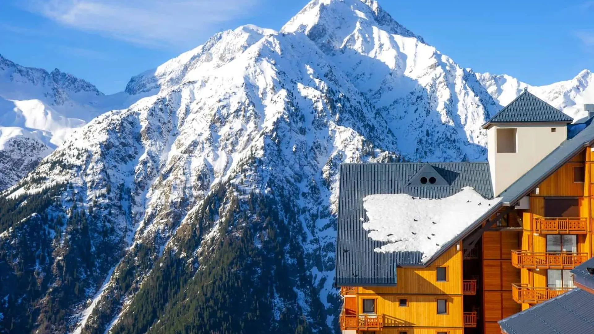 La Plus Belle Vue Des 2 Alpes ! レ・デュー・アルプ アパート